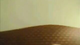 A hot Latina with big tits shakes them on the webcam show