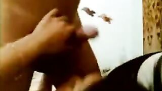 Asian guy fucked hard in the hotel room, see how it went