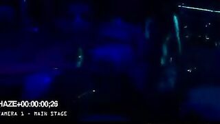 Bunch of wet pussies gets fucked in the club party