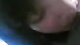 The care of China broke her brother's cock in the mouth