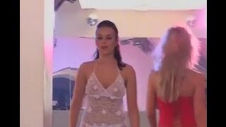 Sexual models have an orgy after their catwalk show