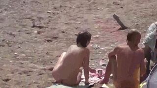 Bathing in the sea naked is very pleasant for girls, watch eporn