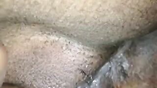 Her pussy is too large to be fucked, but it was eaten