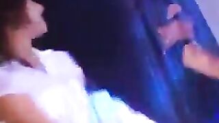 A night of debauchery in a nightclub with Pati from Porn Pati