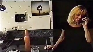 A Negro guy fucked his wife and watched the end