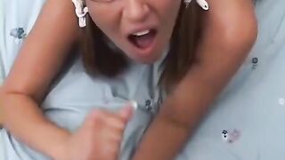 Standing doggy style sex with a young basketball player