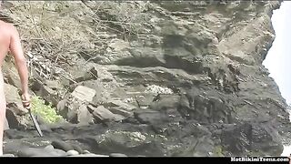 Nudist beach amateur porn with exciting moments and intimate encounters