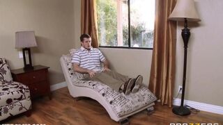 I planted a neighbor who was not at home while her wife slept