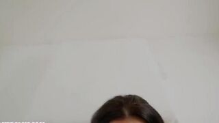 They fucked her and poured their semen on her face and tits