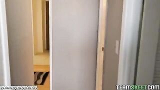 A student fucked a girl in the hostel room