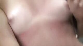 The first anal experience for a young model at the casting