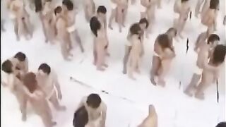 The biggest gangbang in history is happening right now, and you won’t believe the numbers!