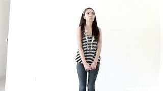A young and beautiful virgin has her first experience, it was amazing!