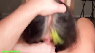 Preparation for a hot shower session with some pissing action