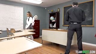 You have to go to the exam right now, don't delay