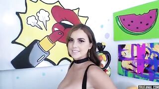 I don't lick your ass, I lubricate it with my cock!