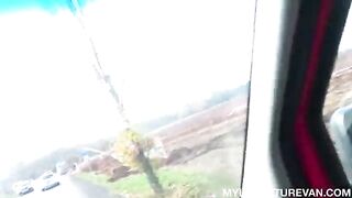 The best sex in the car with a hot girl