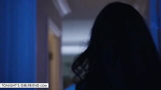 Suttin wears sexy lingerie to please her fan and earn some money