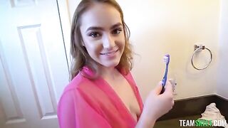 The only way to shut her up is this one thing