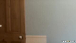 A hot girl is having her last fling in the shower, getting wild