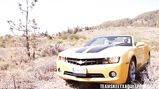 Stories about sex in the mafia, outdoor and in a car