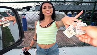 A stripper needs a big dick more than money, and she gets both