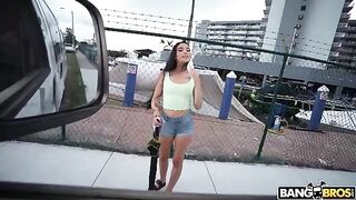 A stripper needs a big dick more than money, and she gets both