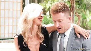 The reunion episode with the beautiful blond girl