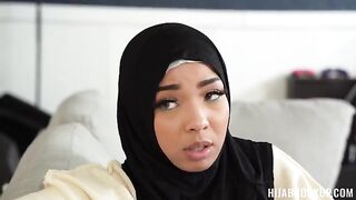 A girl lost her phone and had to undress to get it back