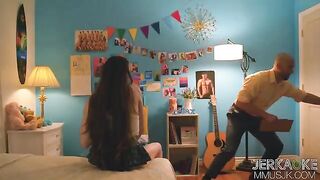 A girl broke the rule of not having sex with a professor for freshmen