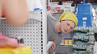 The bodega guy made a historical achievement with a stunning star in a Brazzers scene