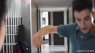 Fantasy fuck with an imaginary girlfriend from the first view