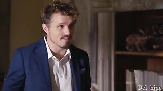 A billionaire is having an intimate encounter with an activist in high heels