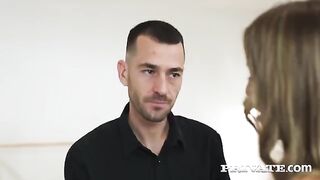 A hot dance teacher got me fucked and I loved it
