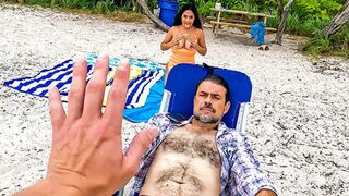 Labor Day was boring, but sex on the public beach turned it good