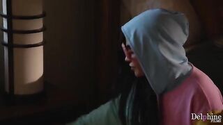 The guy brought a girl to meet his wife, in the bedroom