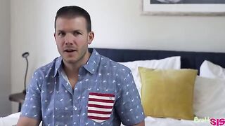 Labor Day picnic turns into a hot FFM sex