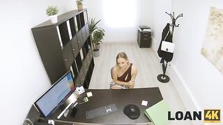 An interview video recording featuring passionate encounters on the table in the office