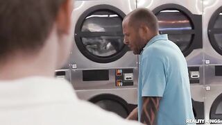 Doing the laundry is not as interesting as neighbor’s sex