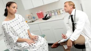 The gynaecologist recommended sex to this 18 y.o. patient