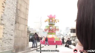 After a breakup, Iku Sakuragi travels to Macao and meets a new lover in HD