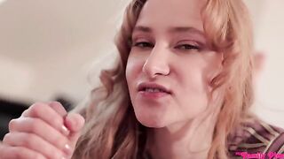 I came in on my stepdaughter with her friend
