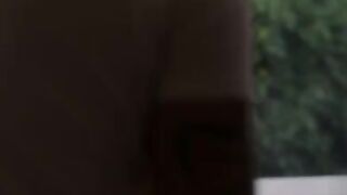 Two guys fucked an Asian in her holes, a wild finish followed