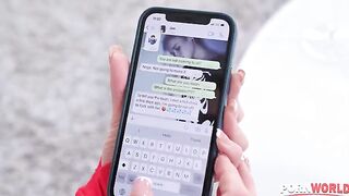 Stud from Alexa Flexy’s neighborhood helped her with a punch