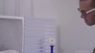 I let my husband fuck my girlfriend in stockings