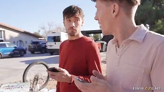 Day of Debauchery: Part 2 - glass sex and public blowjobs continue