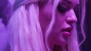 The busty blondie London Laurent fucked with a pilot