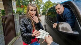 I fucked the girl, who paid me for the ride in her car