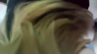 A hot Kazakh teacher is fucking with her colleague in real porn