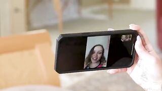 A girl has sex with her girlfriend on the bed and gets creampied